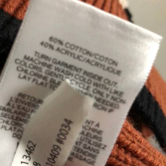 Striped cardigan 🍁🍂 - Picture 3 of 4